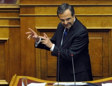 Αντ. Σαμαράς: «Η συμφωνία είτε δεν θα αντέξει, είτε θα προκαλέσει εκρήξεις»